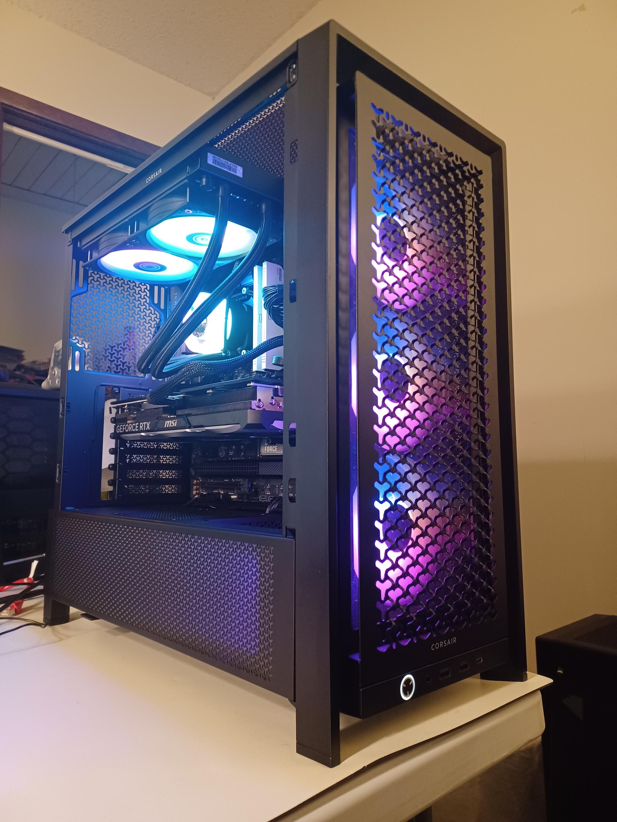 RTX 4070 Ti + Core i7-14700K + 32GB DDR5 | 1440p Gaming Mid-Tower (1 of 2)