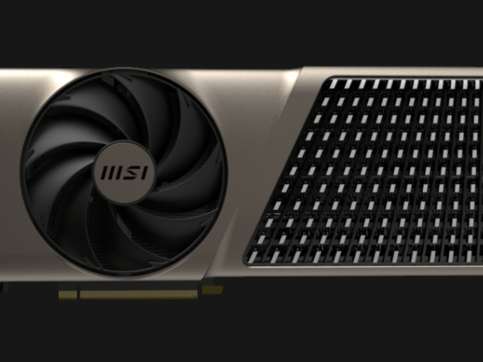 MSI GeForce RTX 4070 Ti SUPER 16G EXPERT