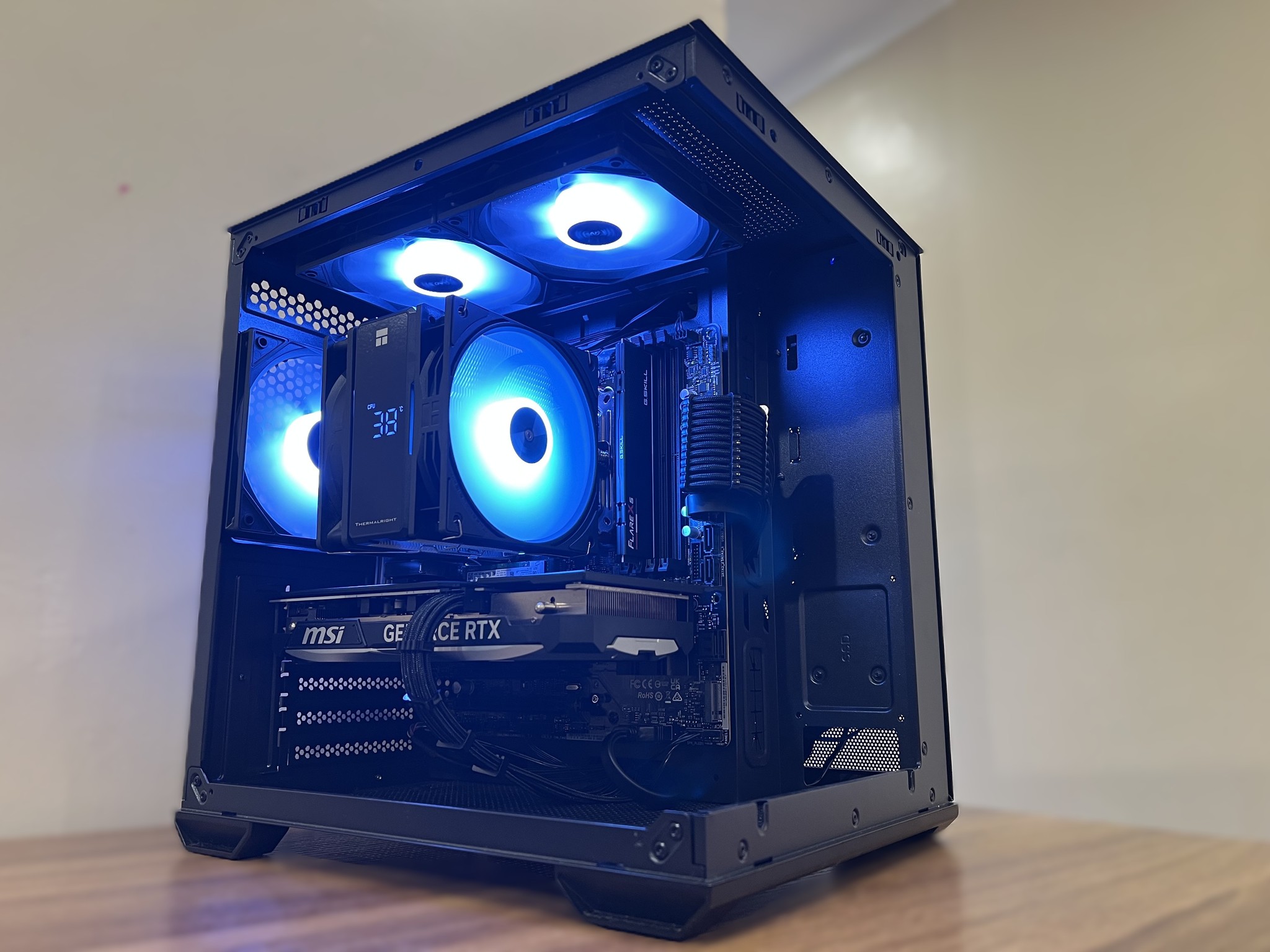 RTX 4070 12GB | Ryzen 5 7500X3D| 16GB DDR5 RAM | 1tb NVME | Wifi & Bluetooth | 1440p Gaming PC