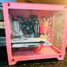 AMD "Anime" Pink and White Theme CYBER MONDAY SALE