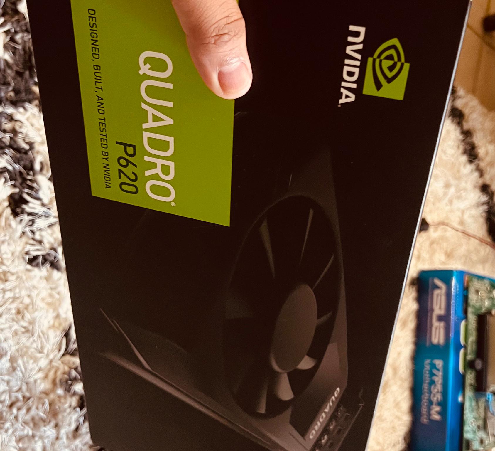 NVIDIA Quadro P620