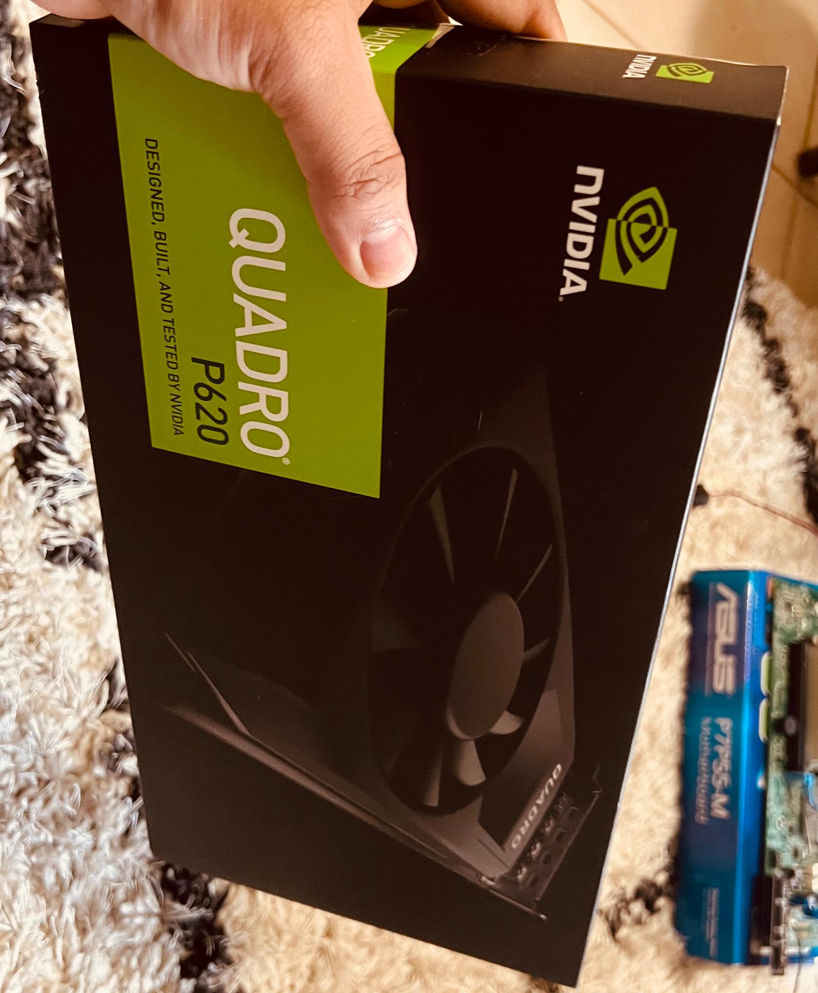 NVIDIA Quadro P620