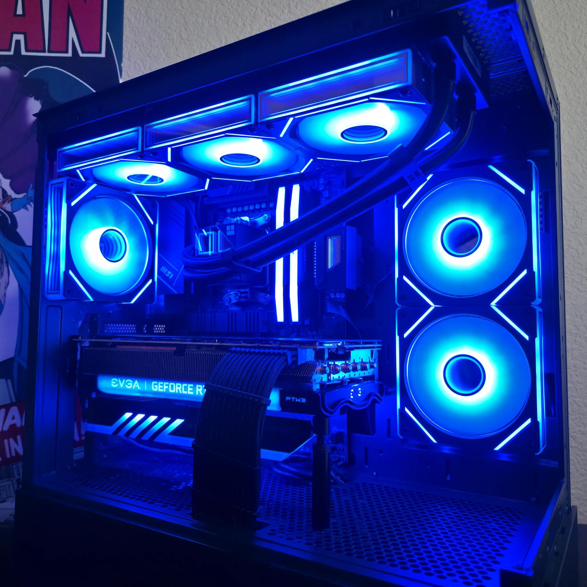 RTX 3080 Ti 12GB | Ryzen 7 7800X3D | 32GB DDR5 | 1TB NVME | Windows 11 Pro