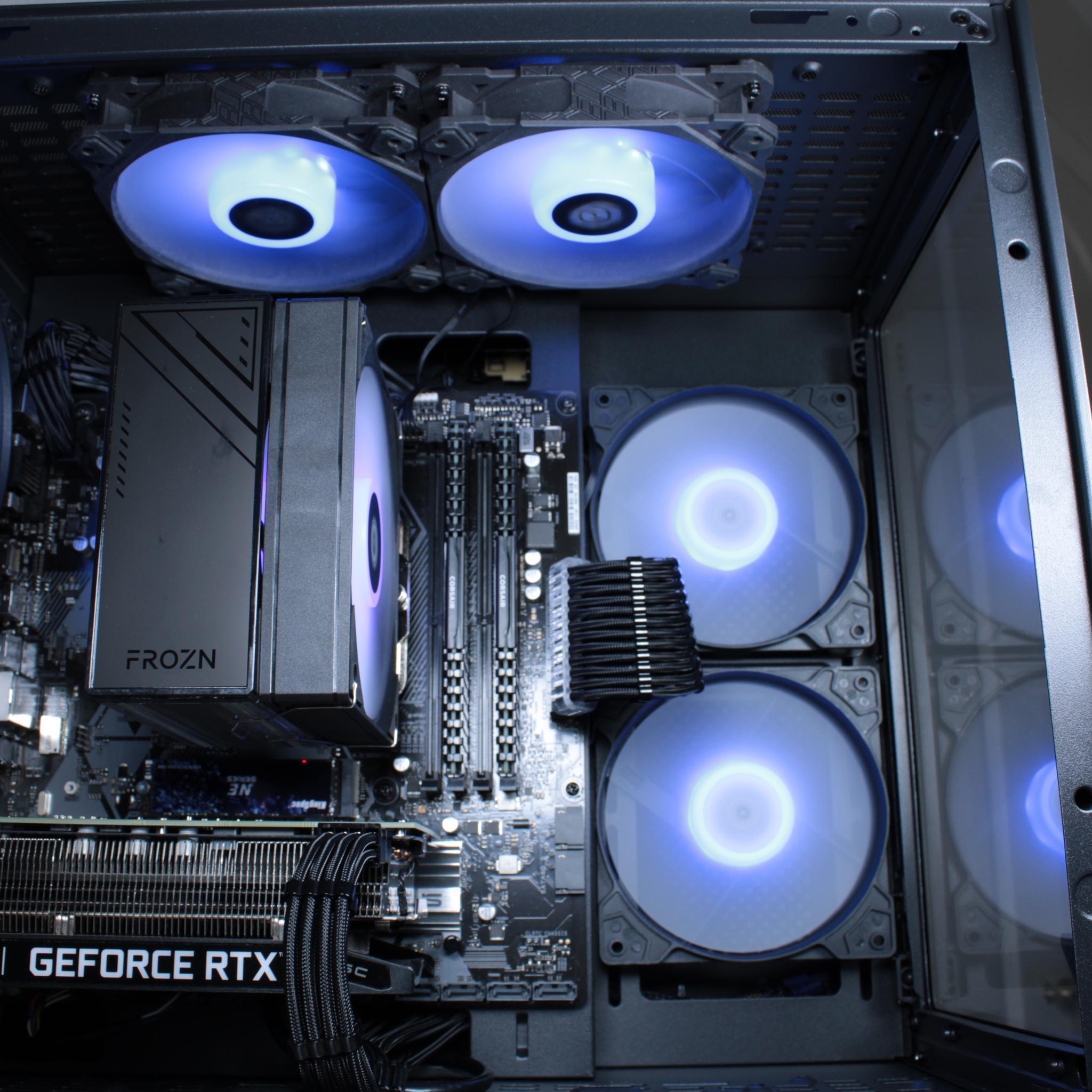EVGA RTX 2060 | Ryzen 5 2600x | 16GB 3000 MHz Ram | 1 TB NVMe M.2 SSD | Win 11 Activated | WiFi