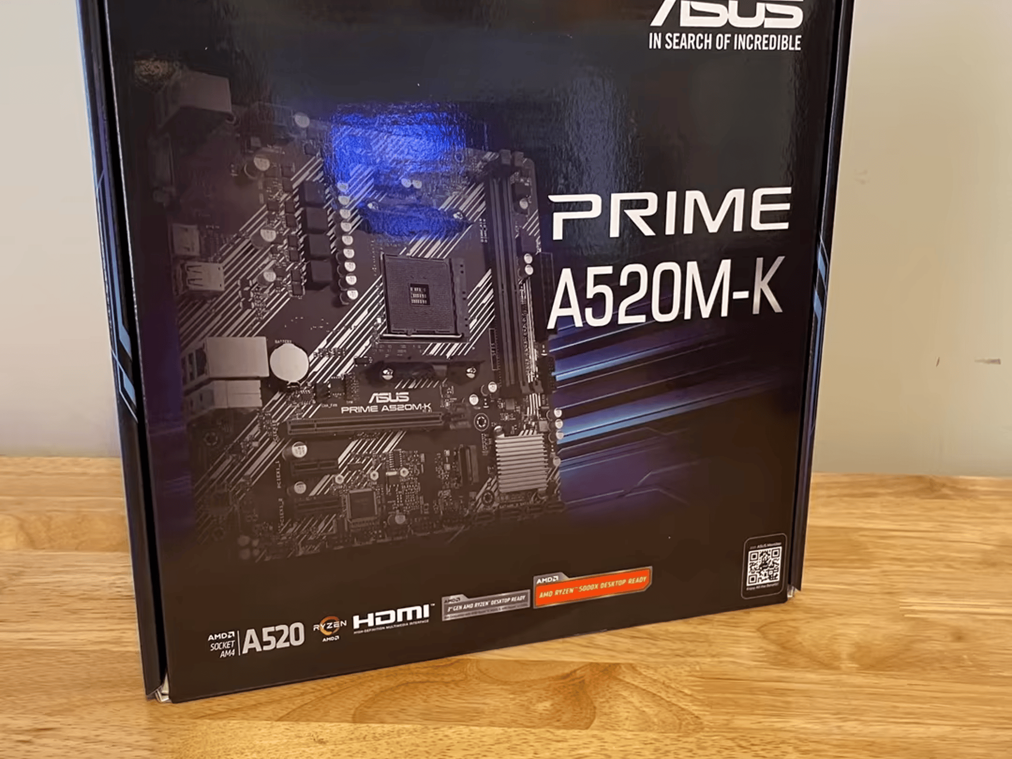 BNIB ASUS PRIME A520m/K