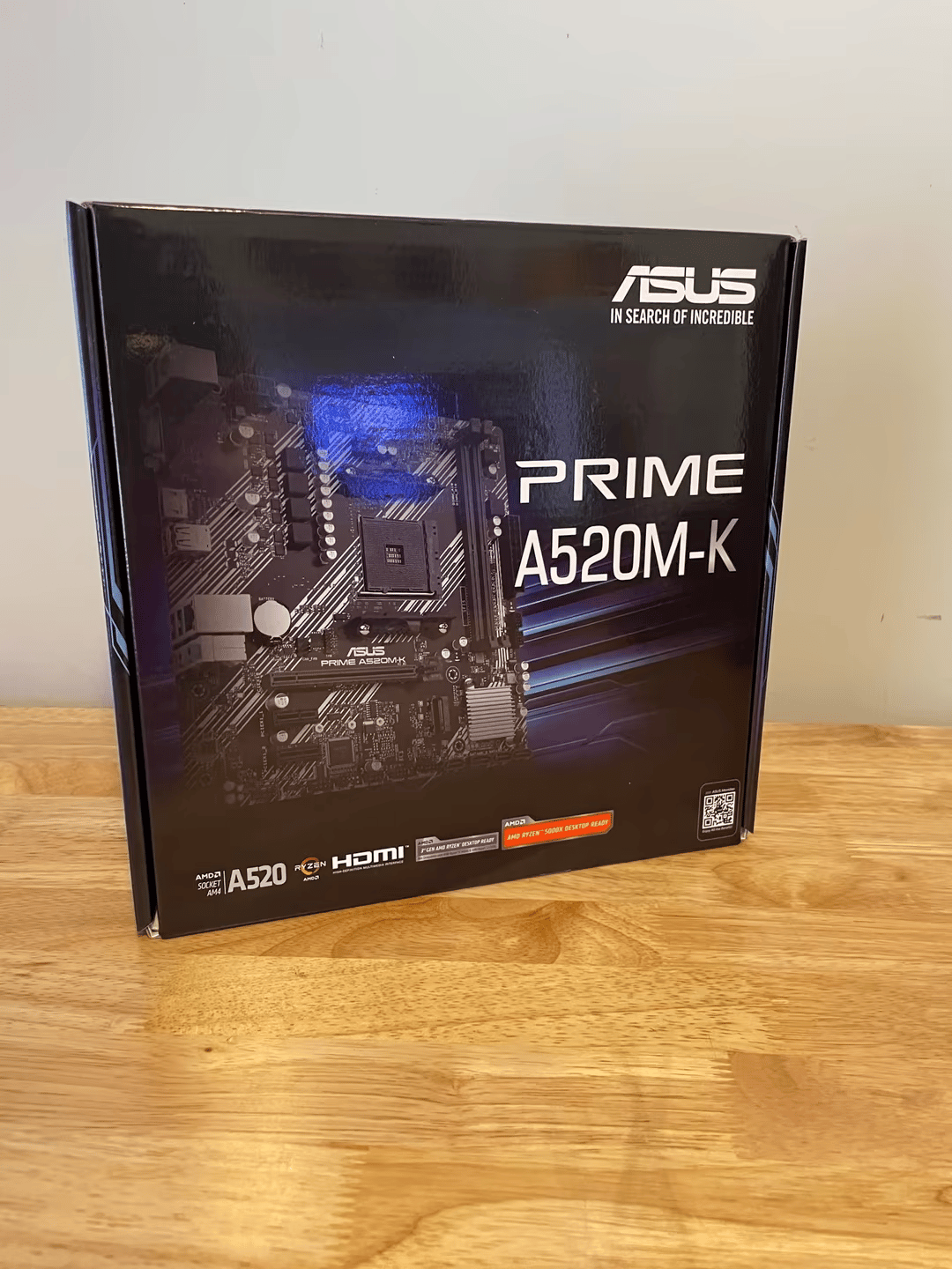 BNIB ASUS PRIME A520m/K