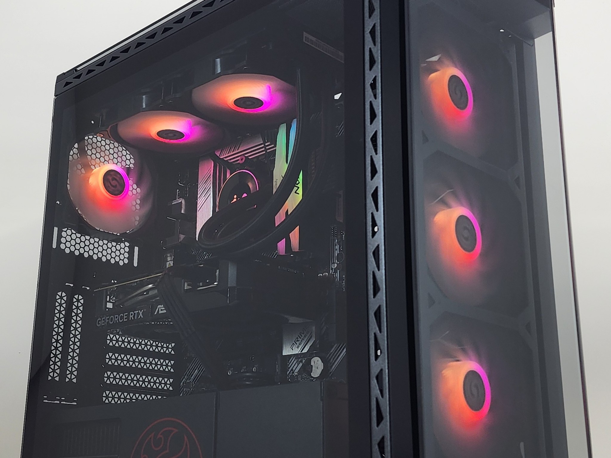 Gaming PC Ryzen 7 5700X 16GB RAM 1TB SSD RTX 5060  8GB Windows 11 Computer