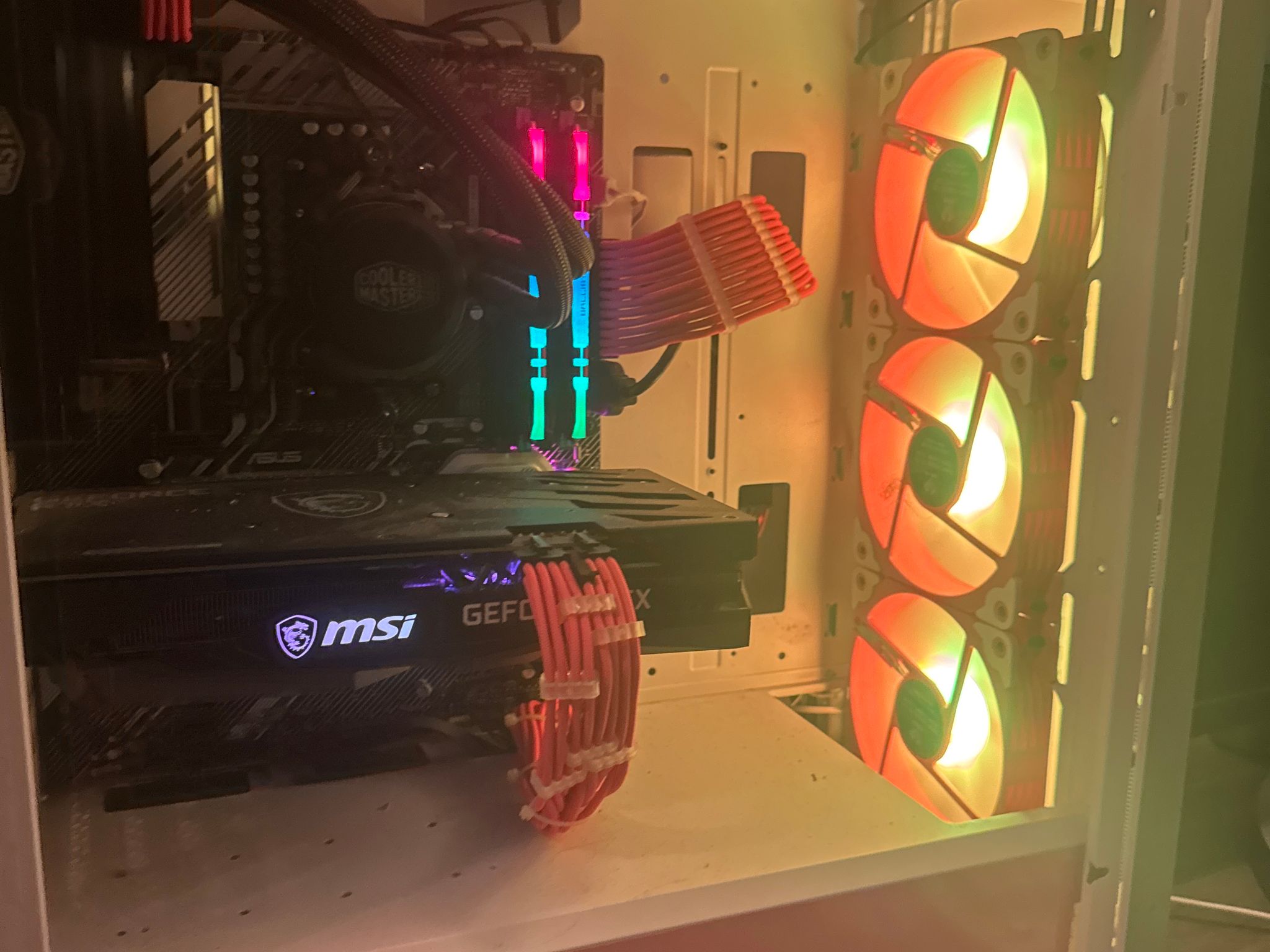 GeForce RTX 3060 Ti Custom Gaming PC - Ryzen 5 3600X, 16GB RAM