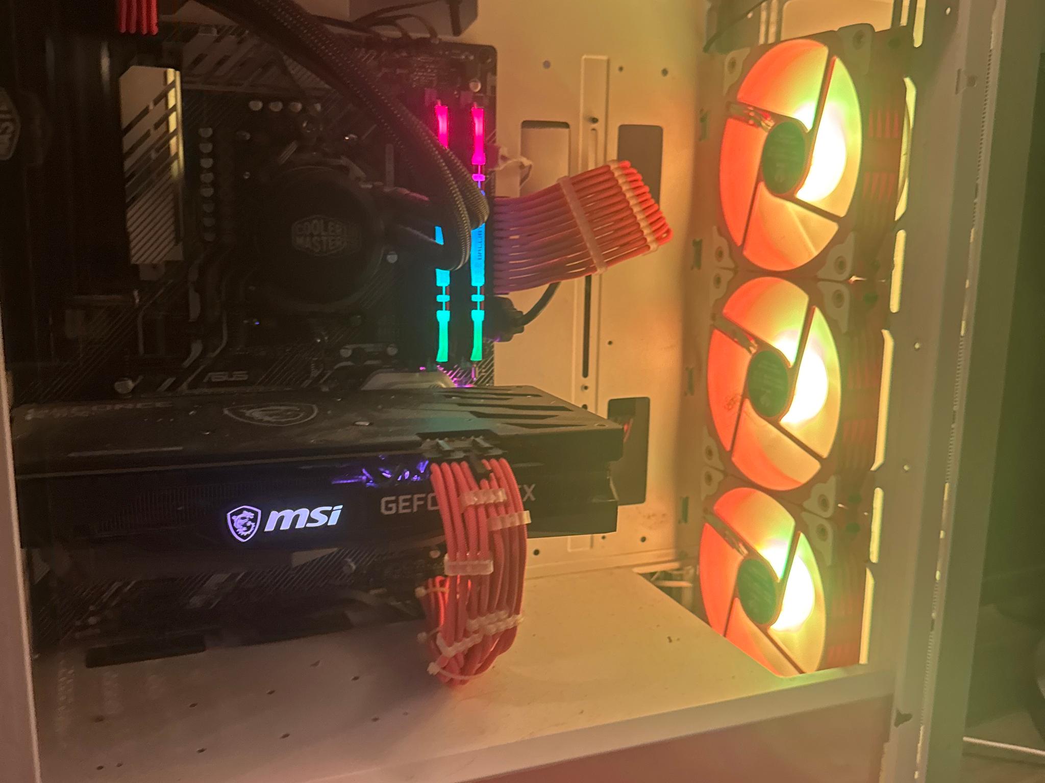 GeForce RTX 3060 Ti Custom Gaming PC - Ryzen 5 3600X, 16GB RAM