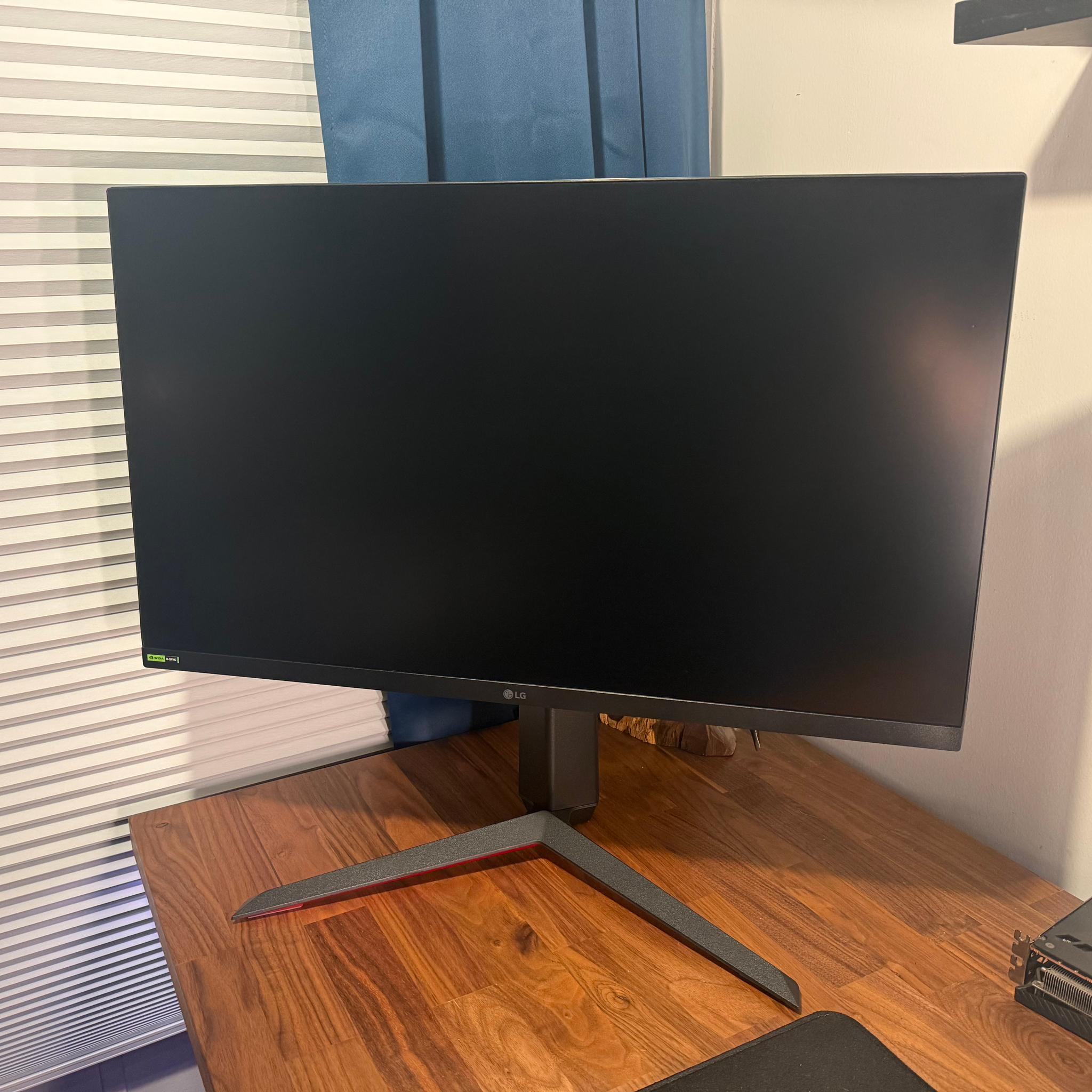 LG 1440p 27” 180hz