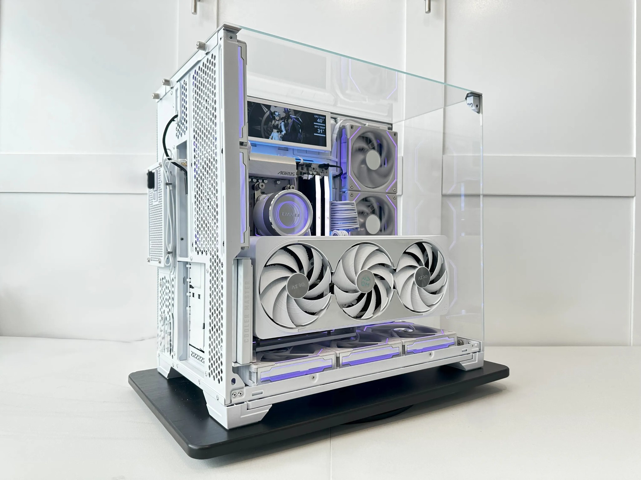 ❄️New NVIDIA GeForce RTX 5070 Ti AERO Overclocked w/ AMD Ryzen 9800X3D/ 32GB RAM/ 2TB NVME❄️