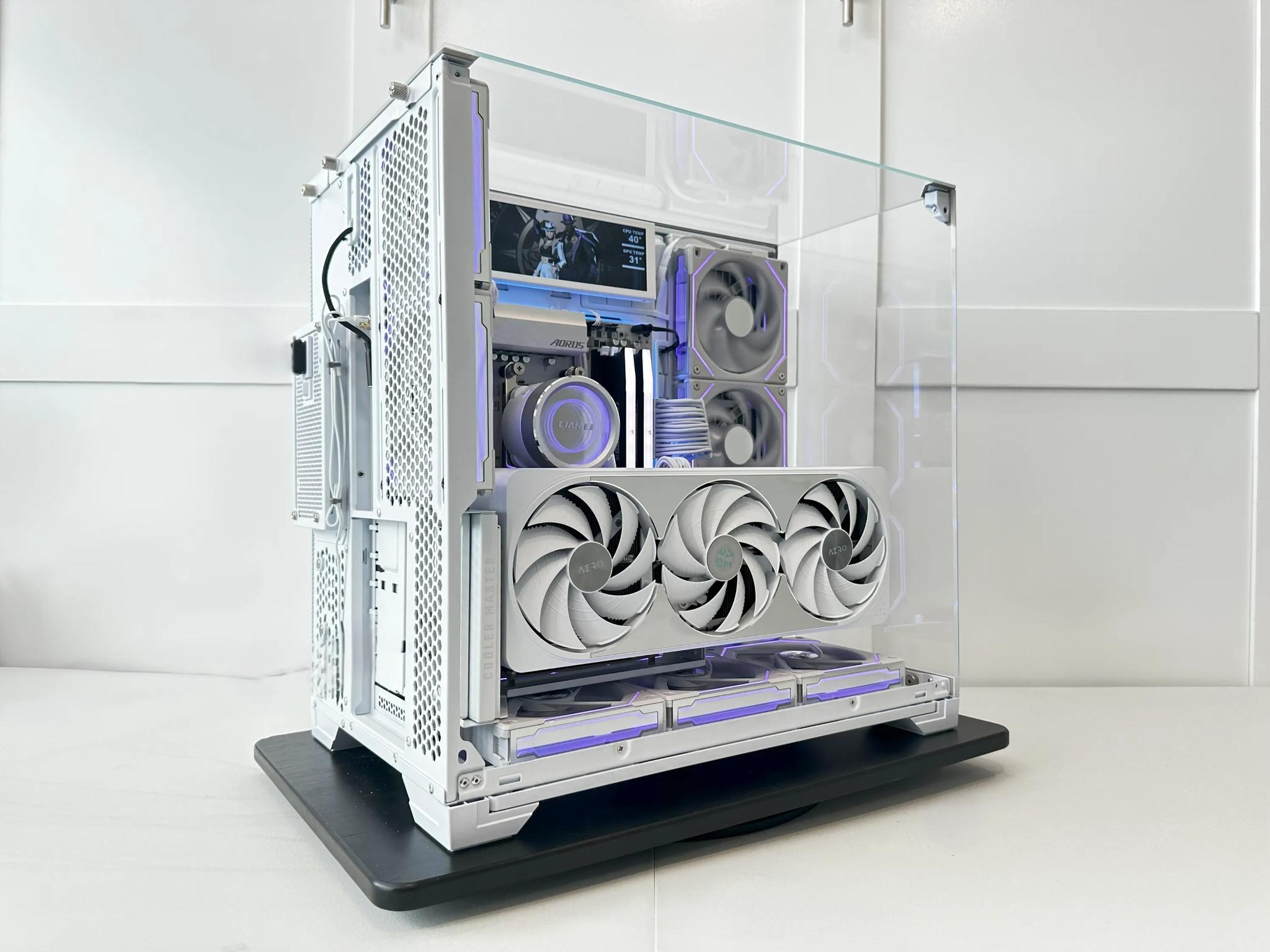 ❄️New NVIDIA GeForce RTX 5070 Ti AERO Overclocked w/ AMD Ryzen 9800X3D/ 32GB RAM/ 2TB NVME❄️