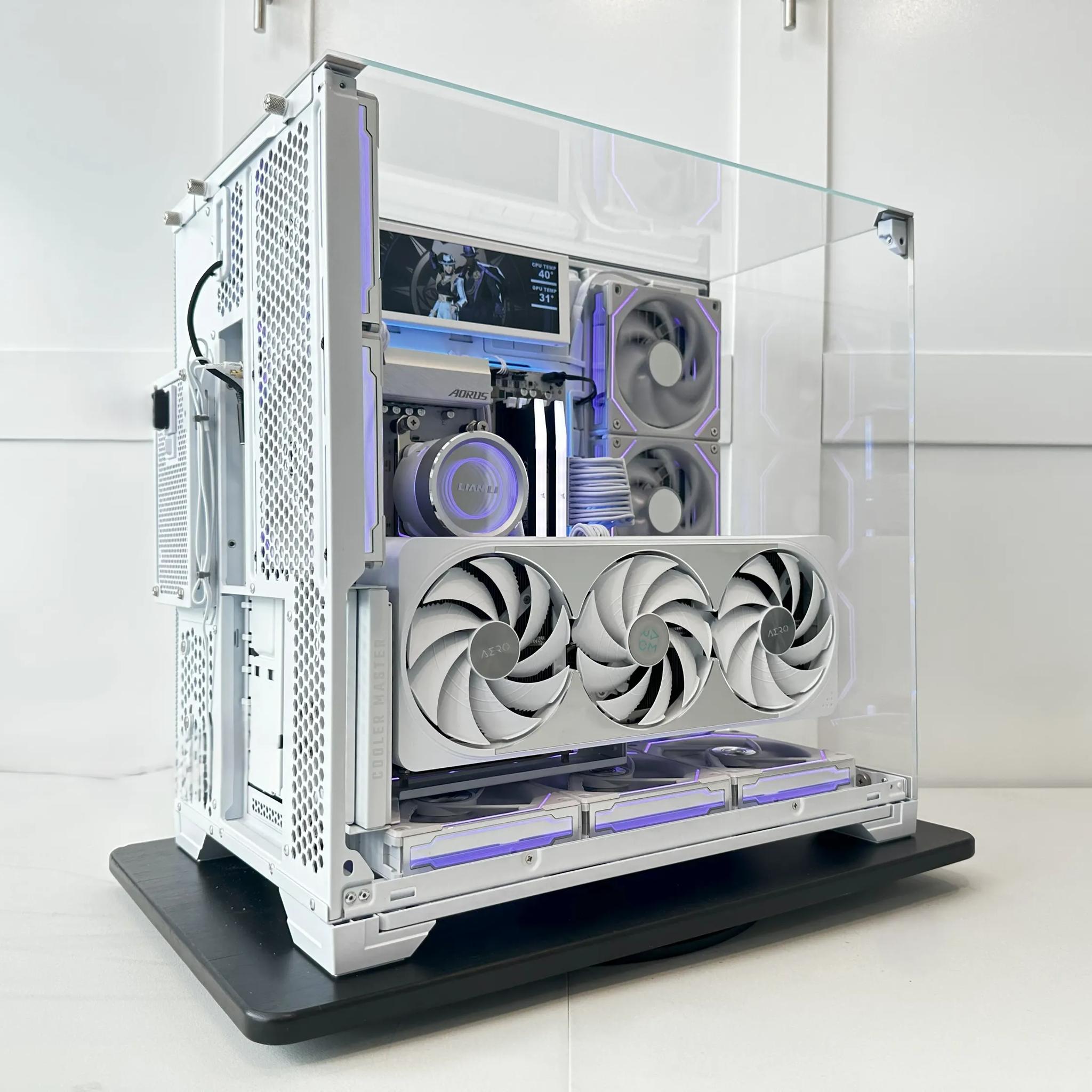 ❄️New NVIDIA GeForce RTX 5070 Ti AERO Overclocked w/ AMD Ryzen 9800X3D/ 32GB RAM/ 2TB NVME❄️