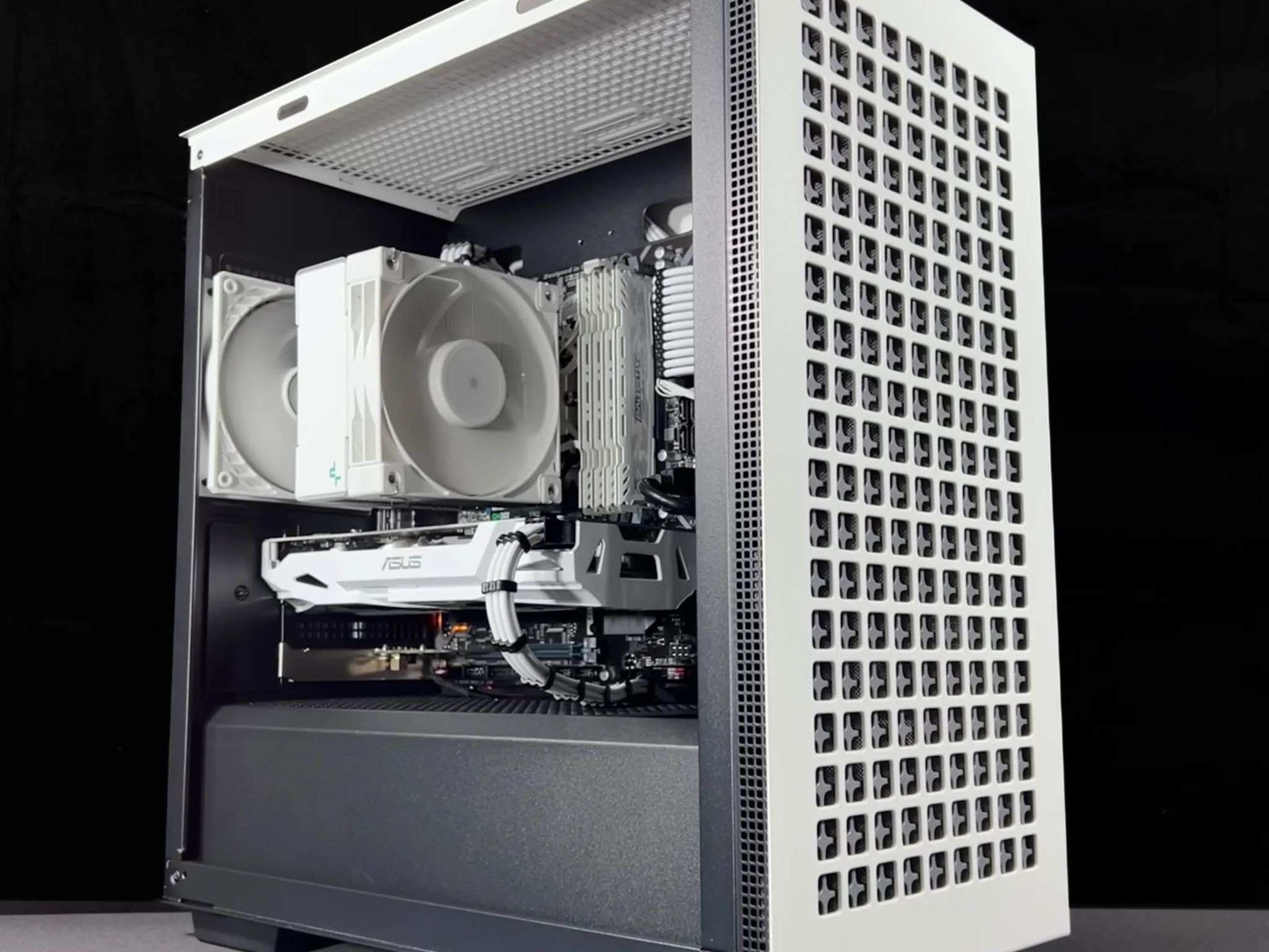 ⬛⬜ White Budget Gaming PC | i5-8500 | GTX 1060 - 6GB ⬜⬛
