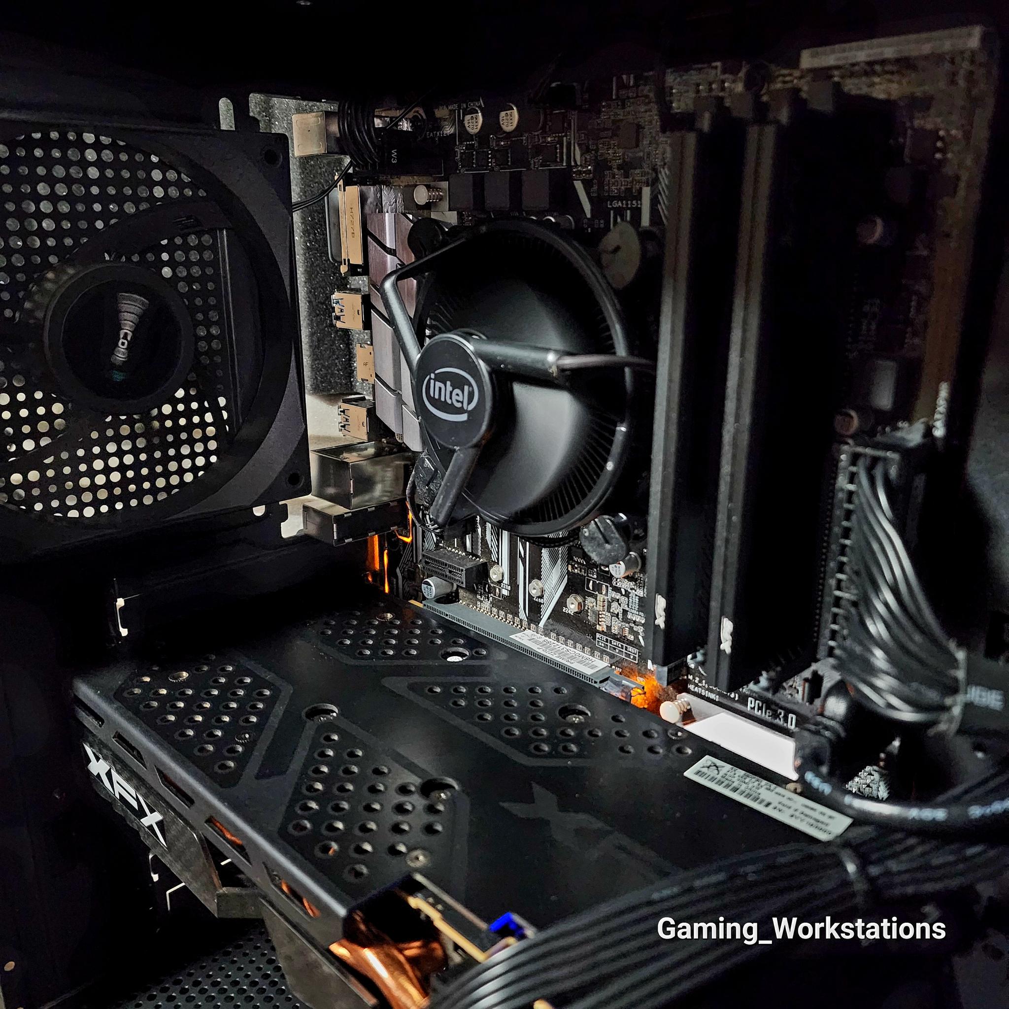 🖤🖤🖤 Intel Core i7 6700 // XFX Radeon RX 580 8GB // XPG 16GB 3200MHz