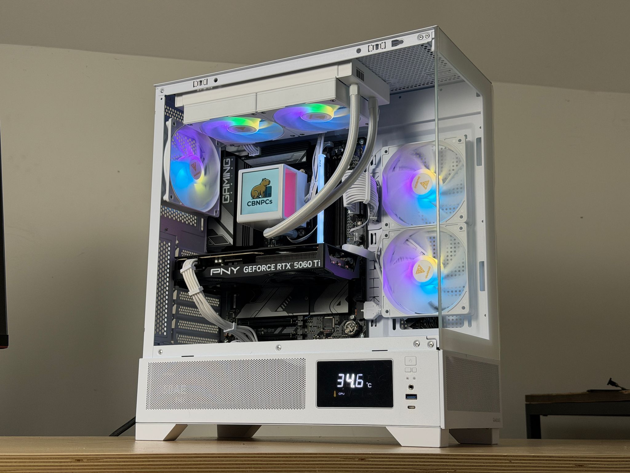 ⚪ RTX 5060 ti GAMING PC ⚪ | Ryzen 5 7500f | RTX 5060 Ti |  1TB SSD | 16gb DDR5