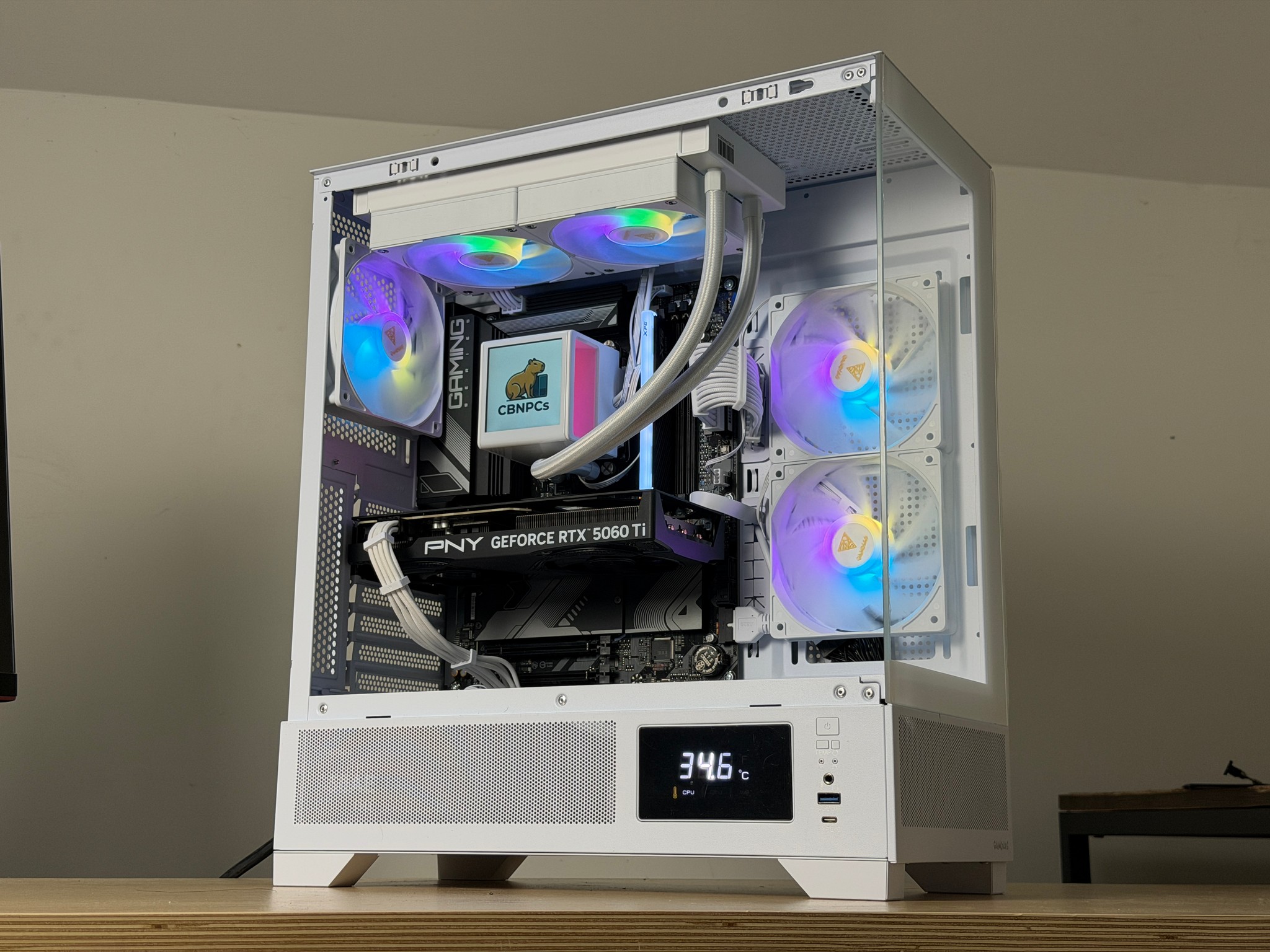 ⚪ RTX 5060 ti GAMING PC ⚪ | Ryzen 5 7500f | RTX 5060 Ti |  1TB SSD | 16gb DDR5