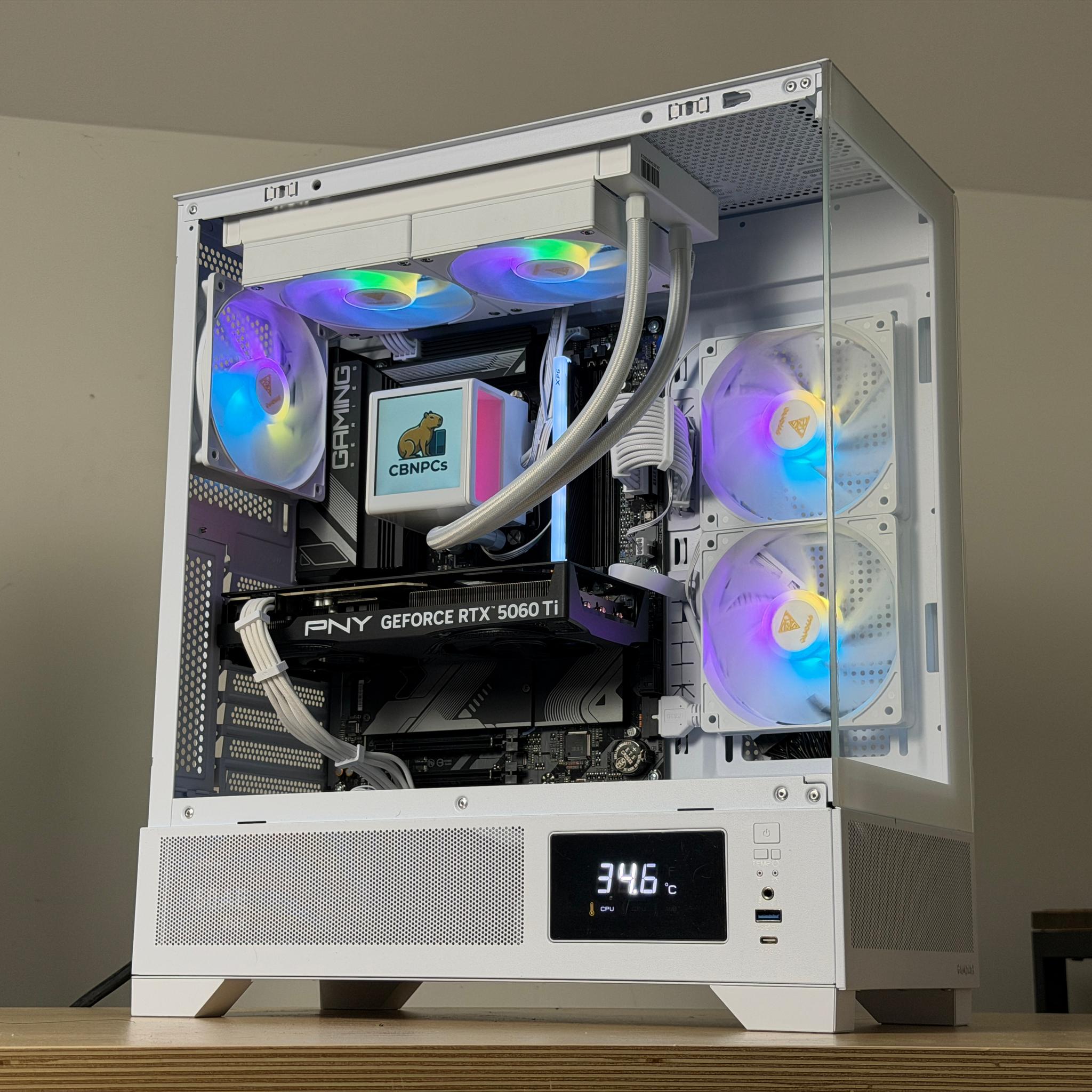 ⚪ RTX 5060 ti GAMING PC ⚪ | Ryzen 5 7500f | RTX 5060 Ti |  1TB SSD | 16gb DDR5