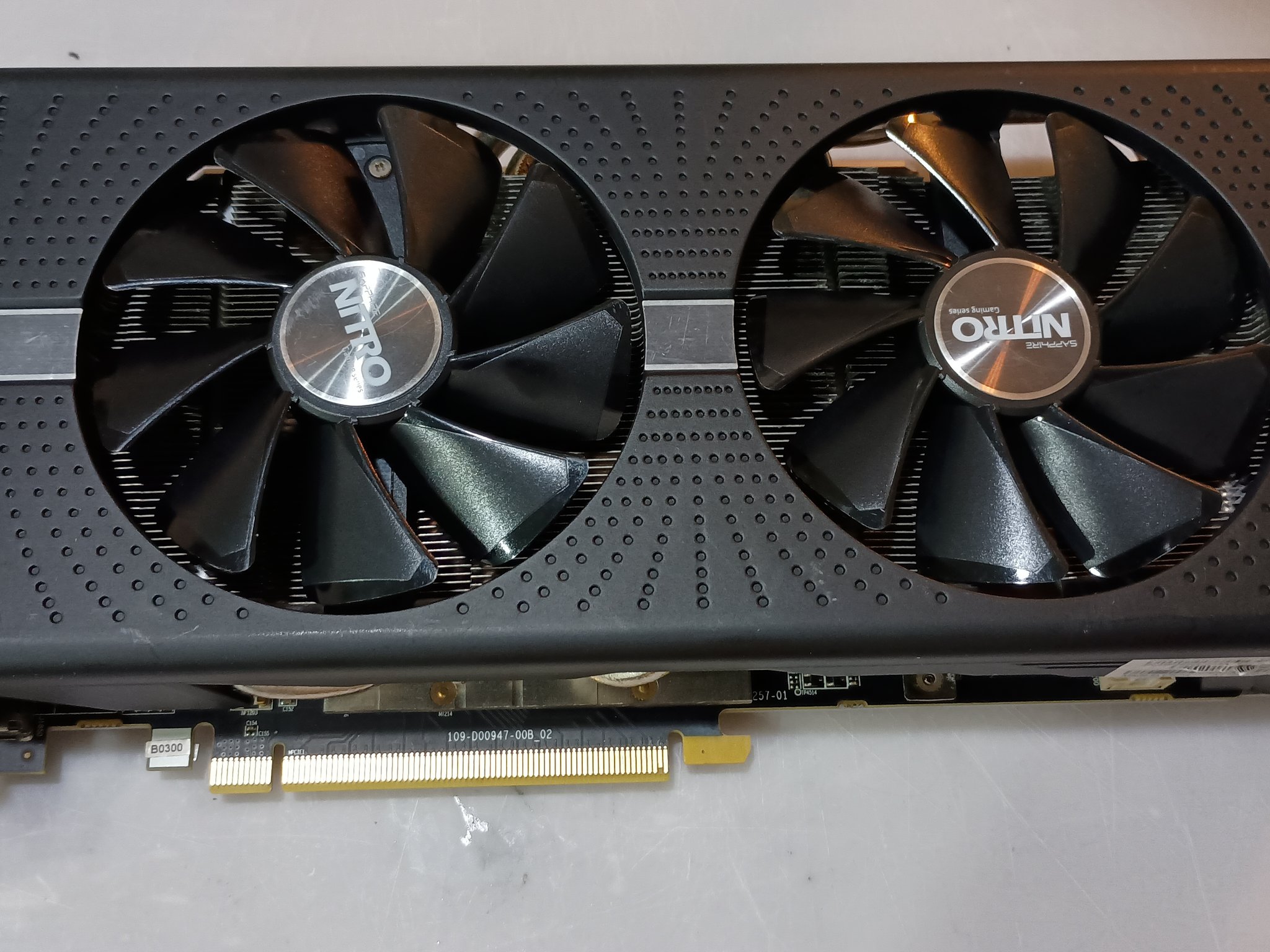 Sapphire Nitro+ Radeon RX570 4GB GPU