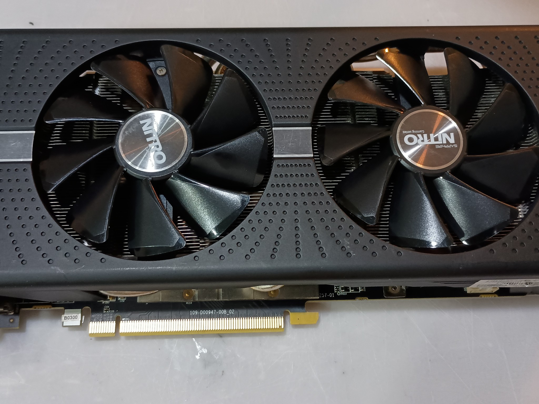 Sapphire Nitro+ Radeon RX570 4GB GPU