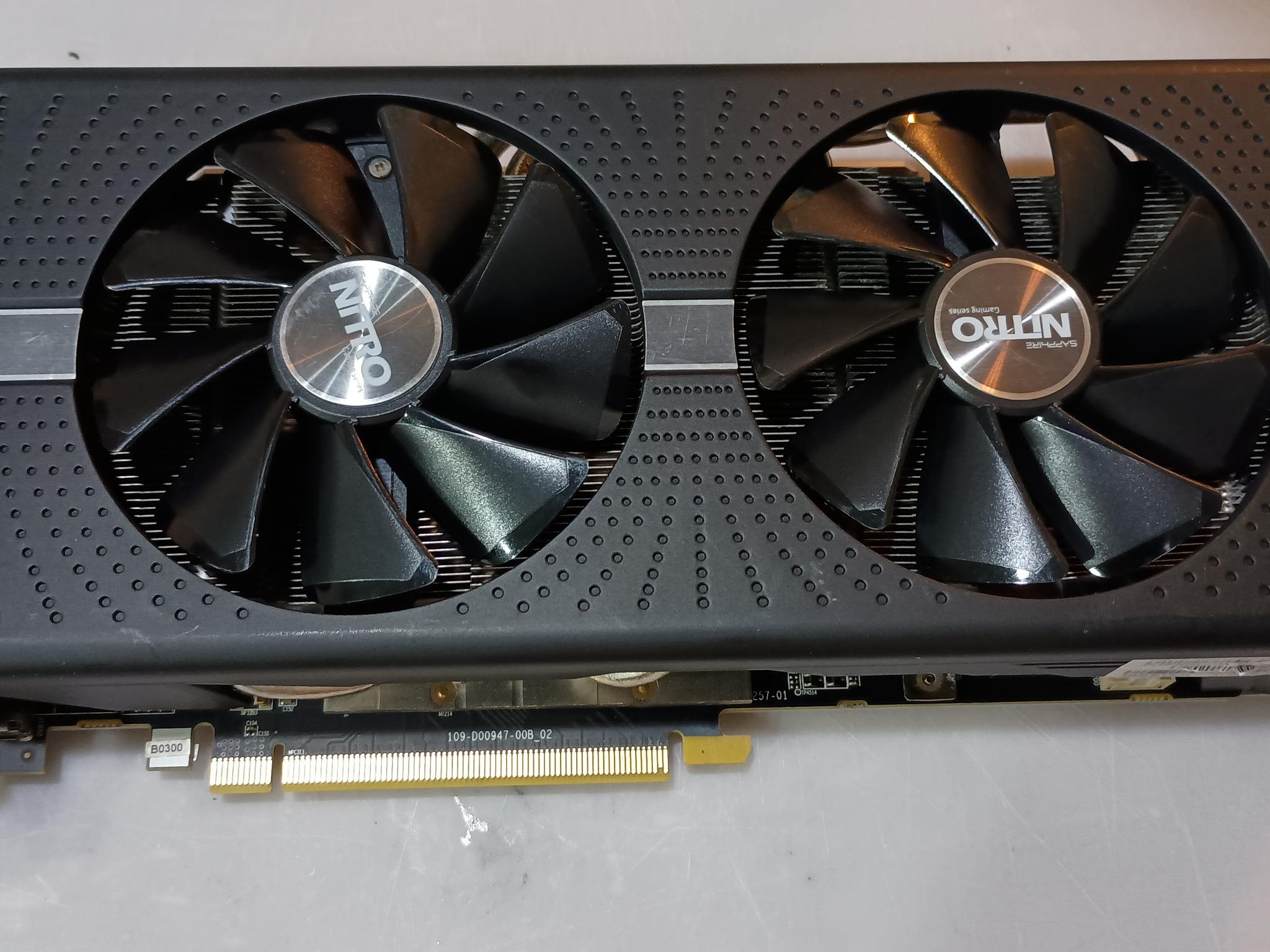 Sapphire Nitro+ Radeon RX570 4GB GPU