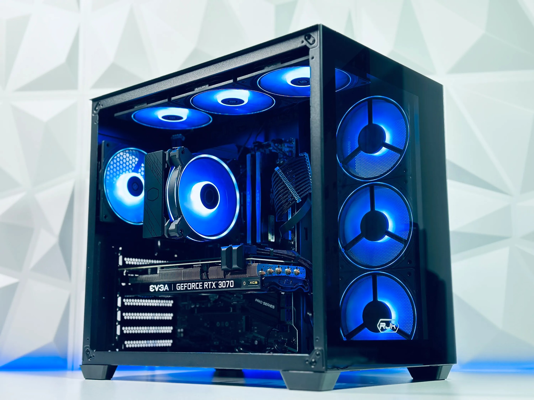 🖤Darkstar🖤Gaming PC▪️Nvidia RTX 3070 8GB▪️AMD Ryzen 5 5600 6 core▪️32GB DDR4 ▪️ 1TB SSD NVME