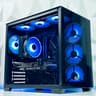 🖤Darkstar🖤Gaming PC▪️Nvidia RTX 3070 8GB▪️AMD Ryzen 5 5600 6 core▪️32GB DDR4 ▪️ 1TB SSD NVME