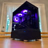 🕶️🐼|RTX 4070 ti, Ryzen 5800x, 32gb DDR4, 1tb NVMe, AIO Cooled Gaming, Streaming, Wifi Equipped PC