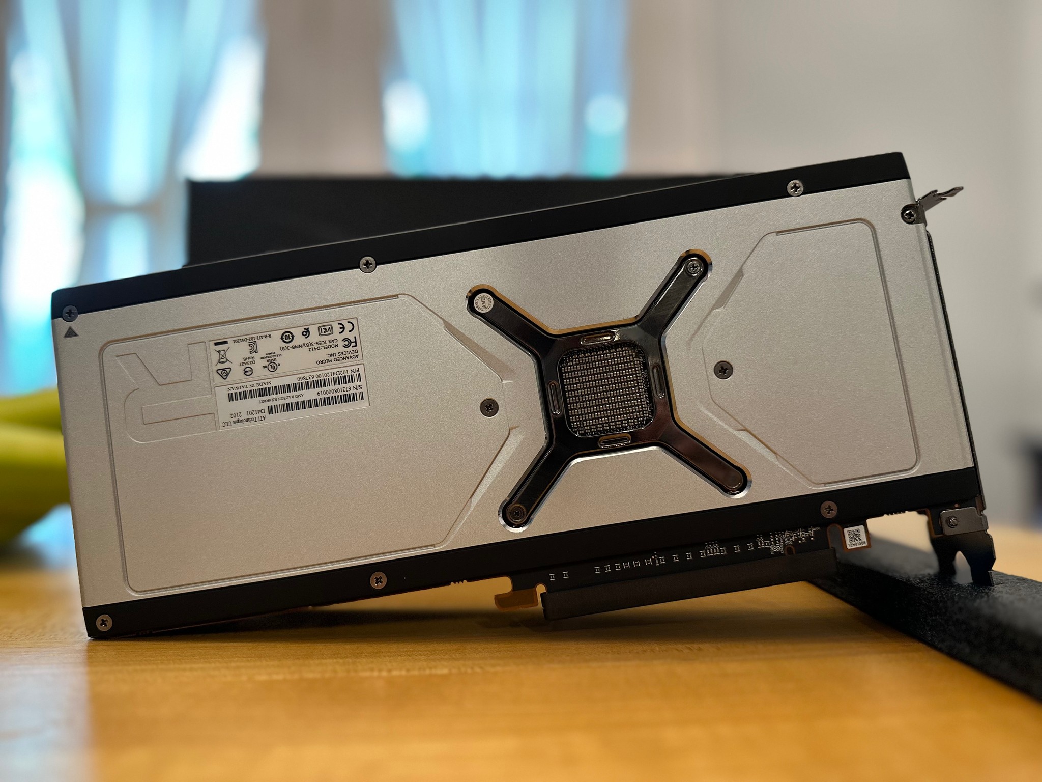 AMD Radeon 6900xt Reference