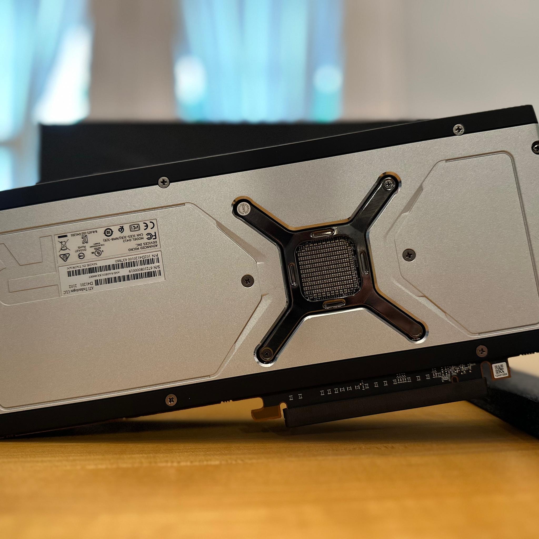 AMD Radeon 6900xt Reference