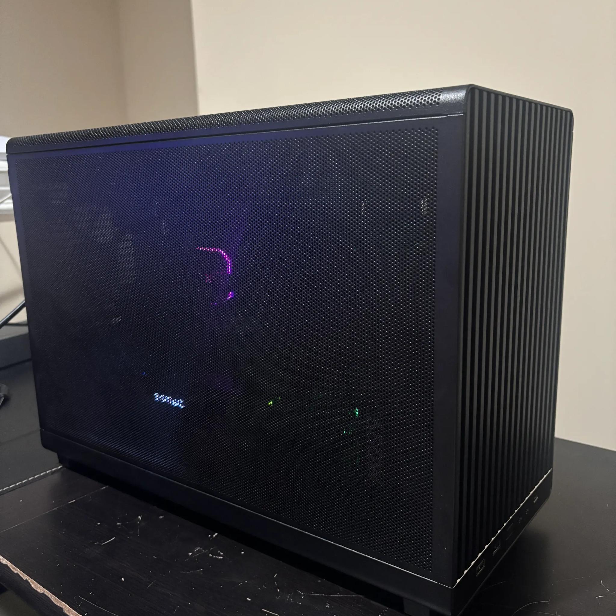 I5-12600KF Watercooled GTX 1080 TI Gaming PC