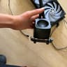 KINGCOOL ORBITTO 360mm 6.67 Curved Panel LIQUID COOLER ARGB BLACK
