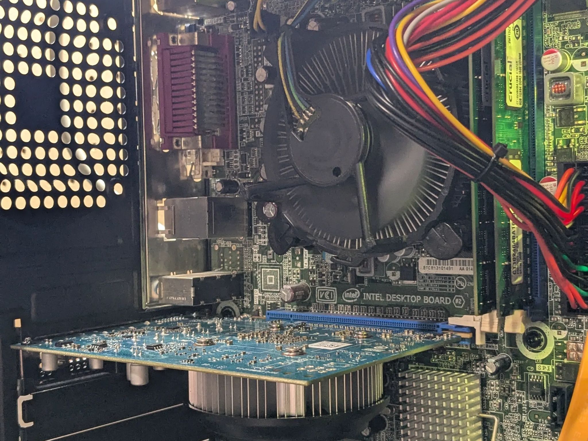 Budget Gamer | i5-2400, 16GB RAM, 480GB SSD, GTX 1050 2GB, Win10, WiFi