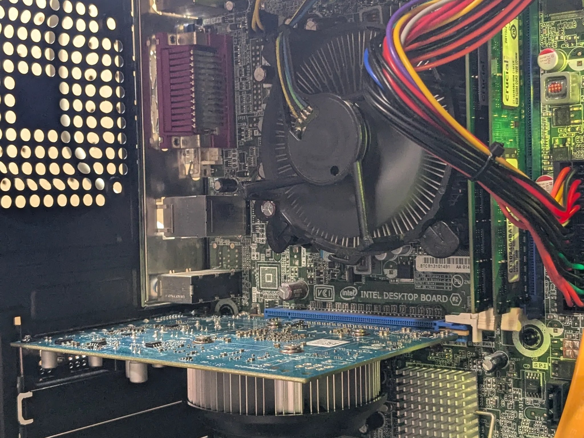 Budget Gamer | i5-2400, 16GB RAM, 480GB SSD, GTX 1050 2GB, Win10, WiFi