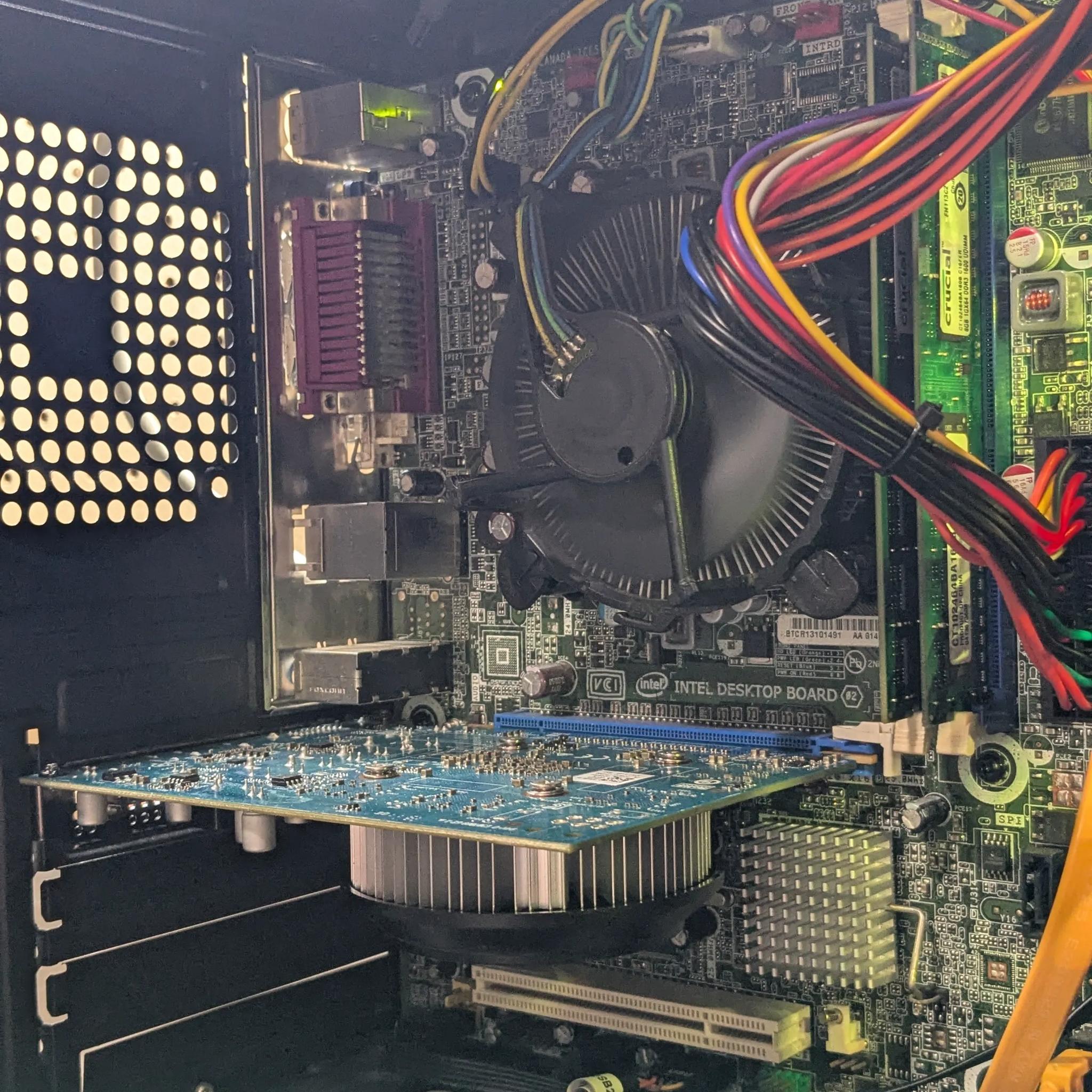 Budget Gamer | i5-2400, 16GB RAM, 480GB SSD, GTX 1050 2GB, Win10, WiFi