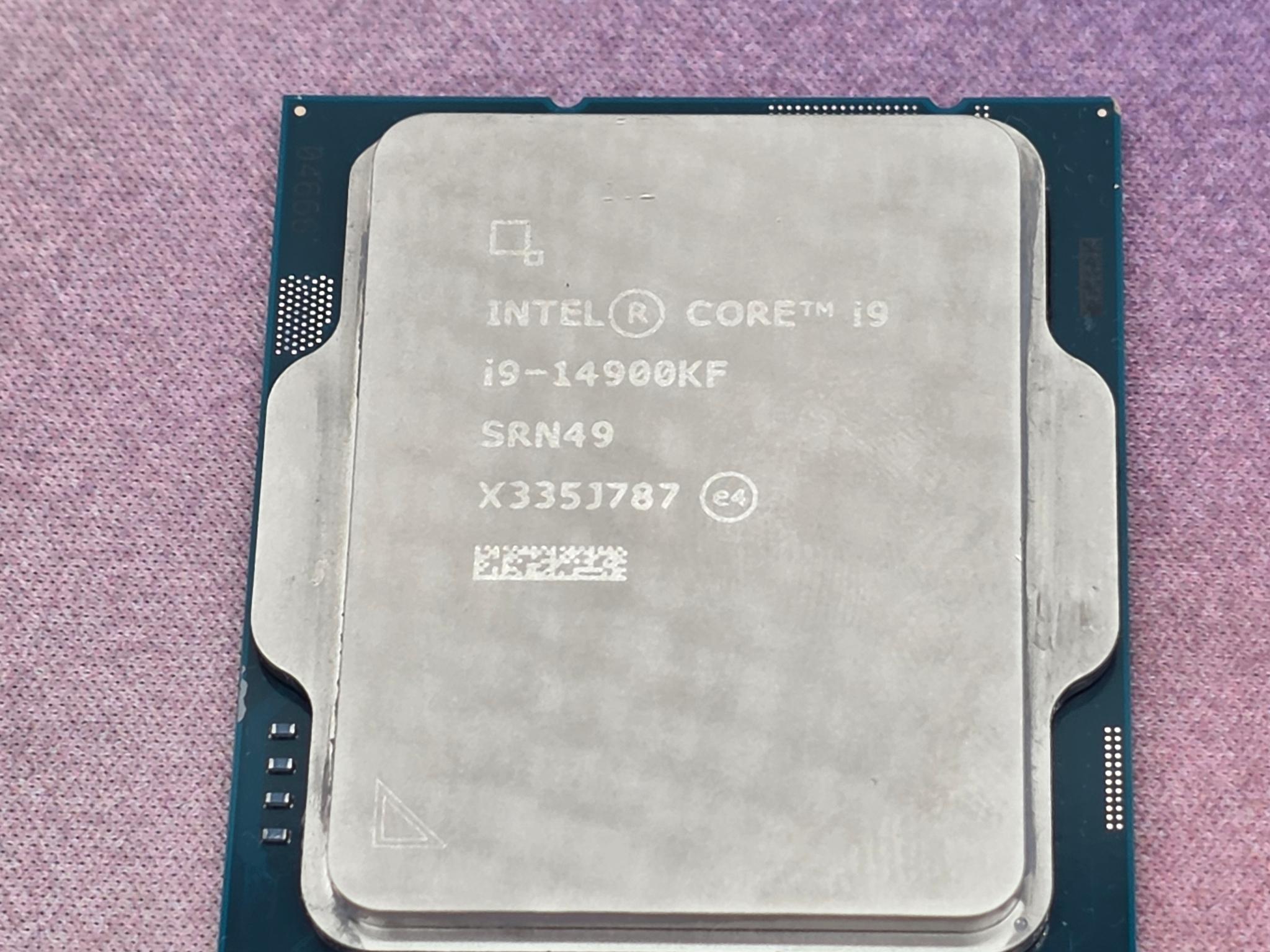 Intel Core i9-14900KF