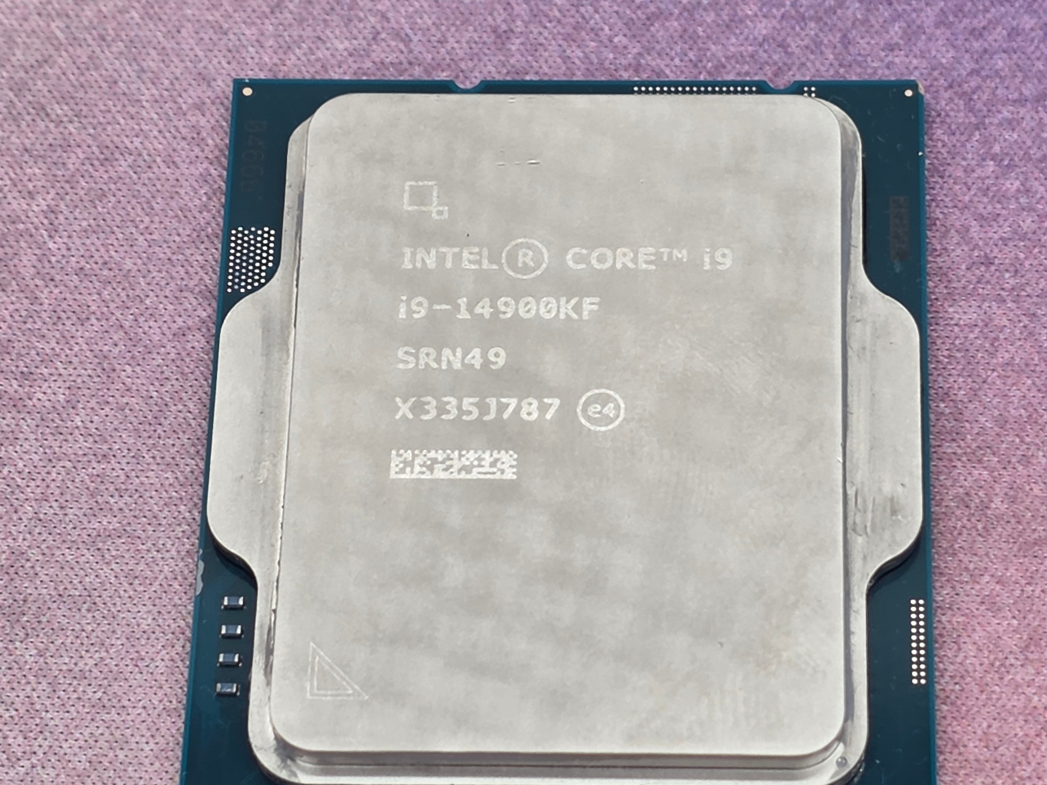 Intel Core i9-14900KF | Jawa