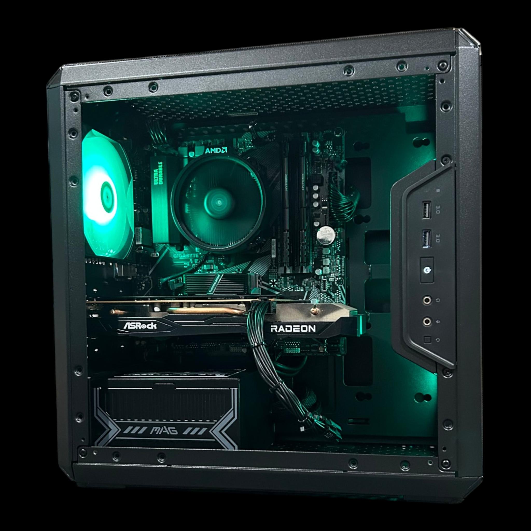 RX 6600XT | Ryzen 5 5500 | 16GB DDR4 | WI-FI | The Entry Level Beast RX