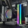 Gaming PC Ryzen 7 9800X3D 32GB RAM 2TB SSD RX 7900 XTX 24GB Win 11 Computer