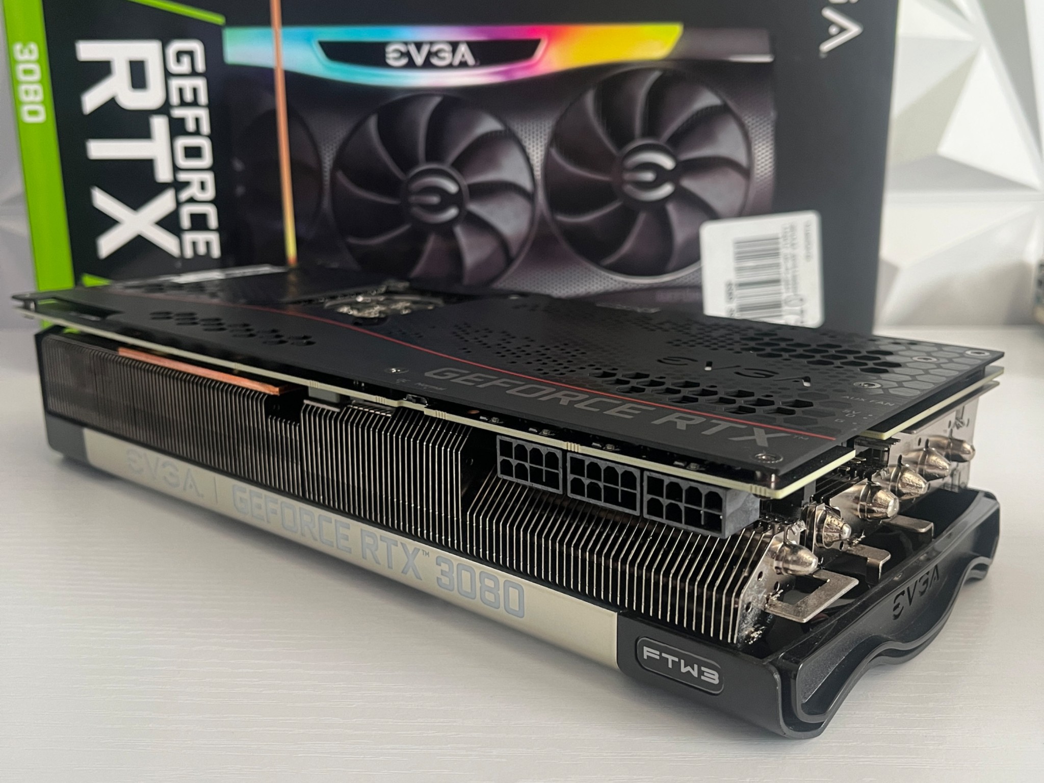 EVGA RTX 3080 FTW3 Ultra 10GB