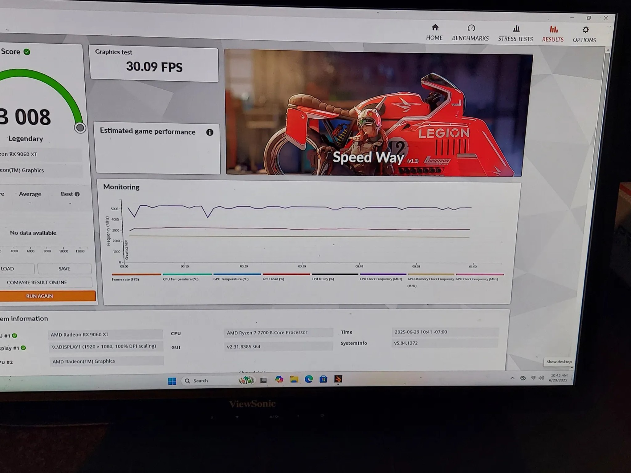 Ryzen 7700/RX 9060XT Gaming PC