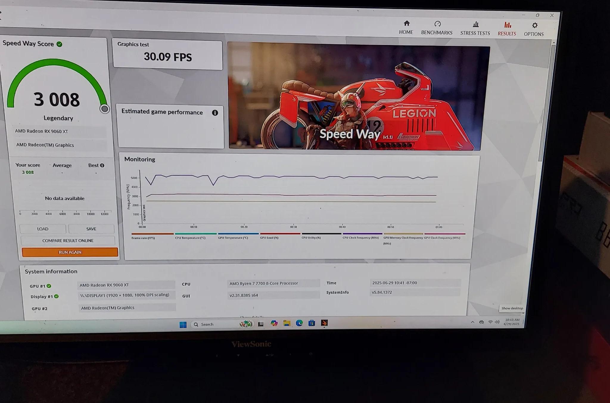 Ryzen 7700/RX 9060XT Gaming PC