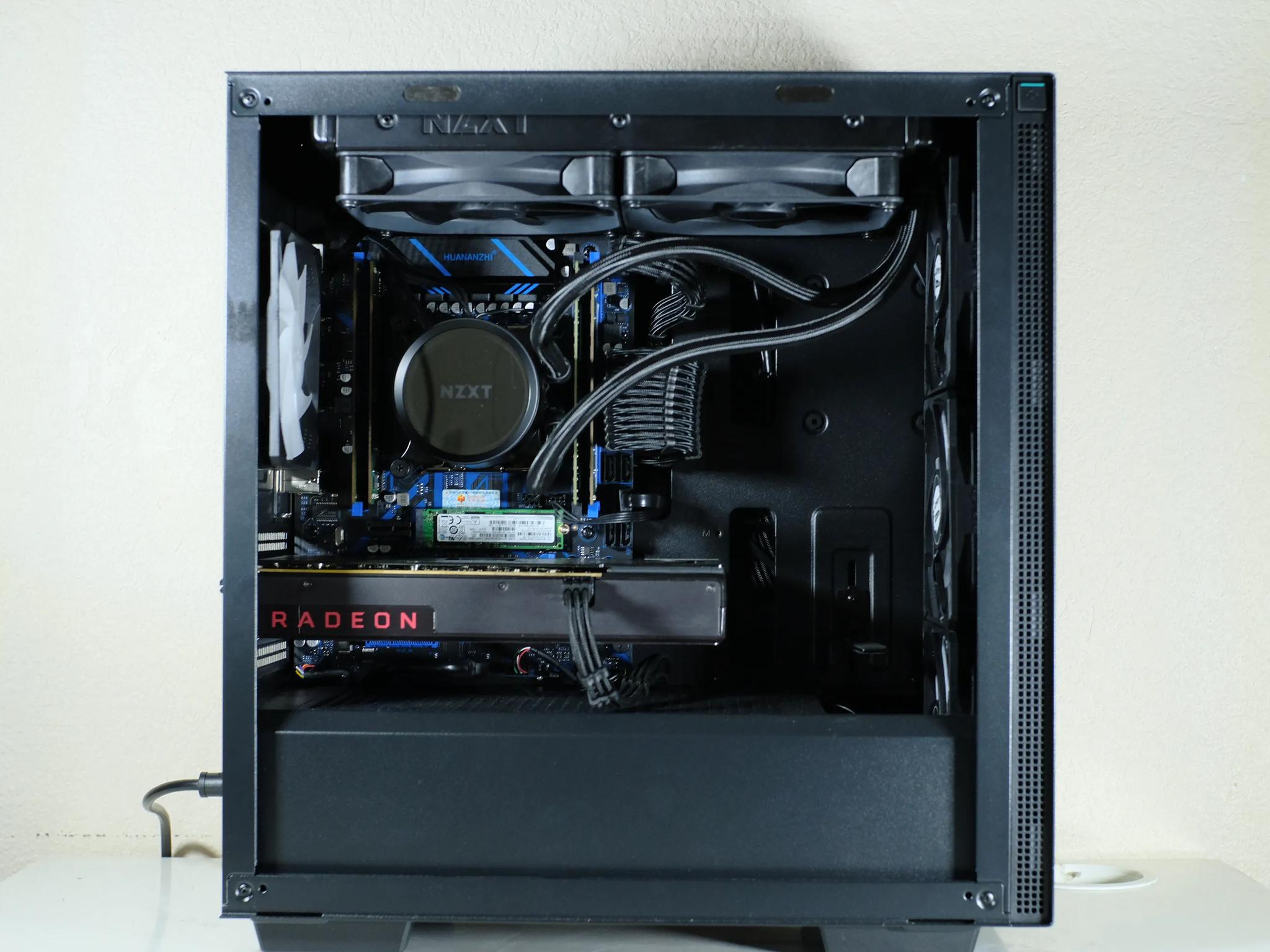 𓇼‎‧✧ℕ𝕠𝕧𝕒✧‧𓇼 GAMING PC | Intel Xeon E5-2695 V3 | Radeon RX 480 8GB | Samsung + SK Hynix 32GB RAM