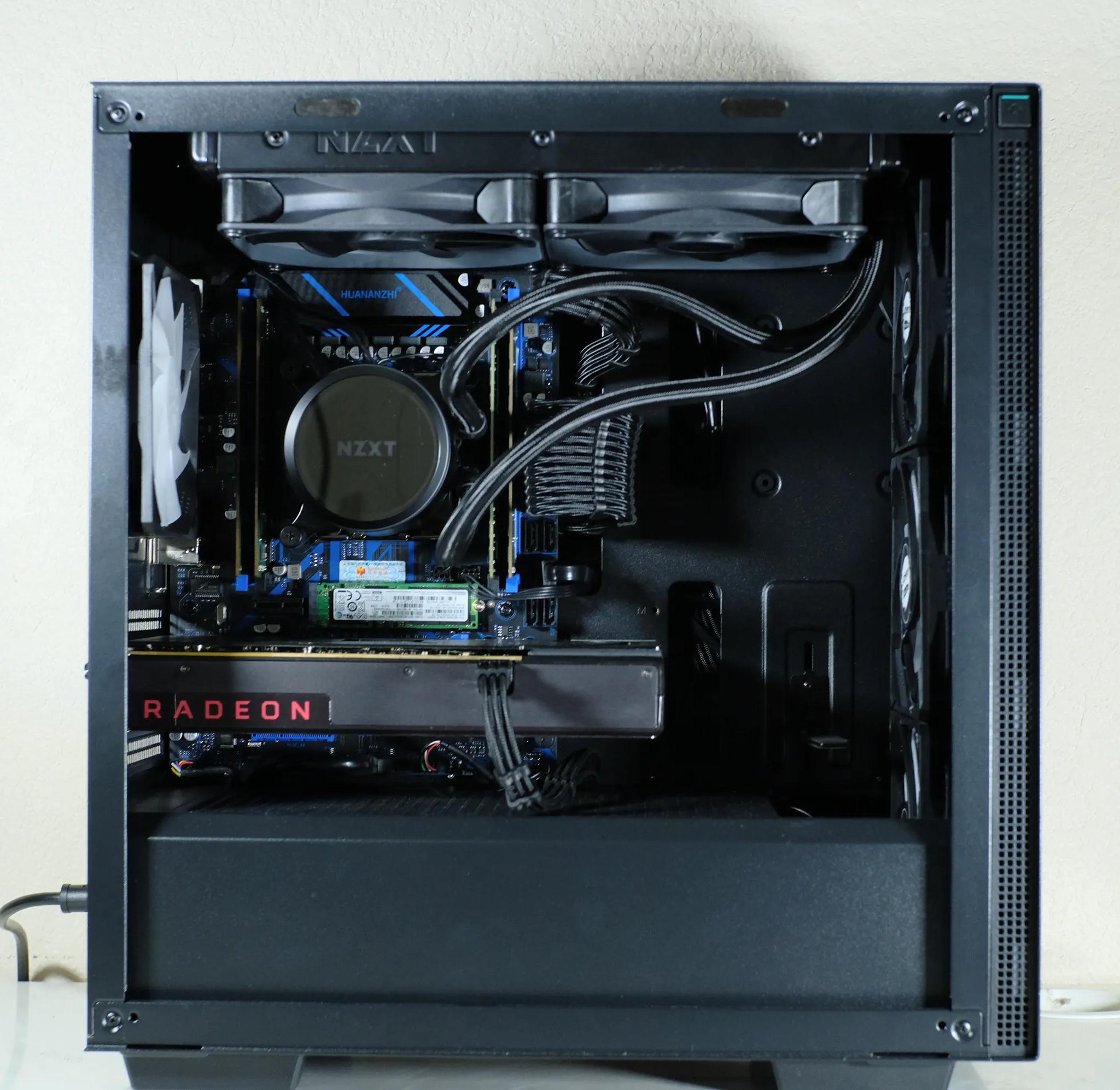 𓇼‎‧✧ℕ𝕠𝕧𝕒✧‧𓇼 GAMING PC | Intel Xeon E5-2695 V3 | Radeon RX 480 8GB | Samsung + SK Hynix 32GB RAM