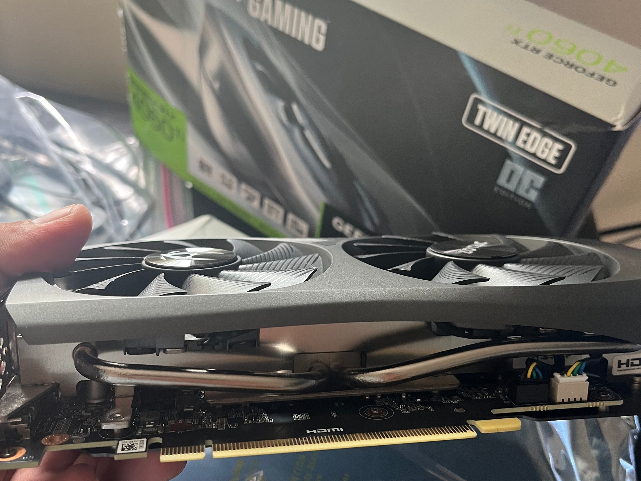 Rtx 4060 ti Zotac