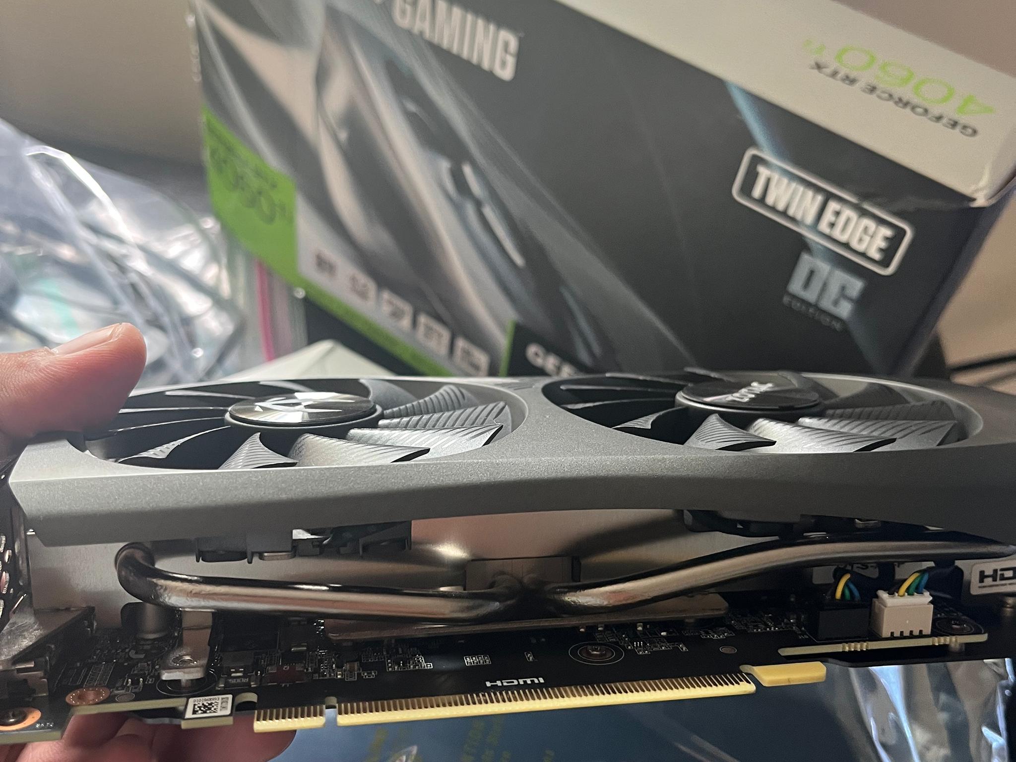 Rtx 4060 ti Zotac
