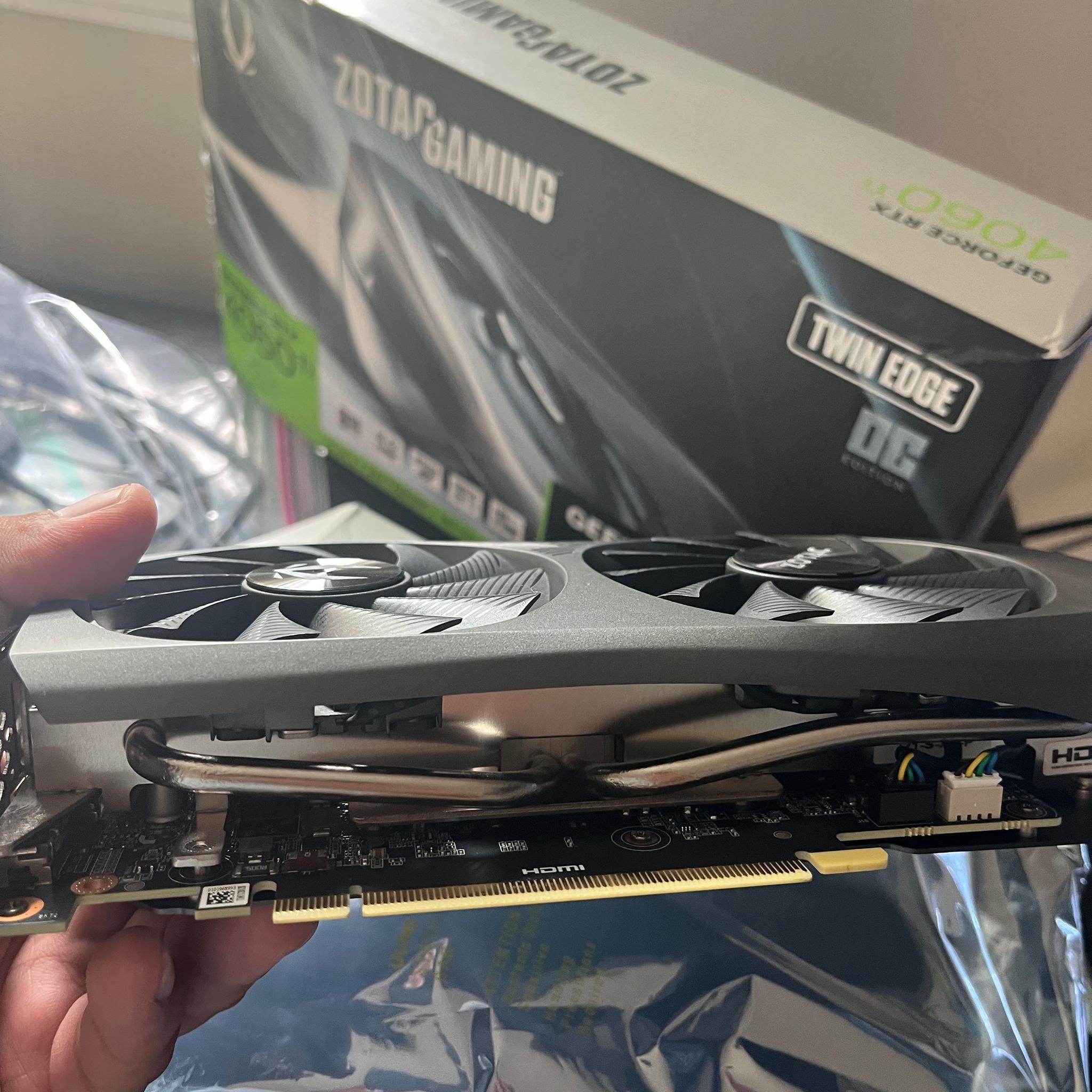 Rtx 4060 ti Zotac