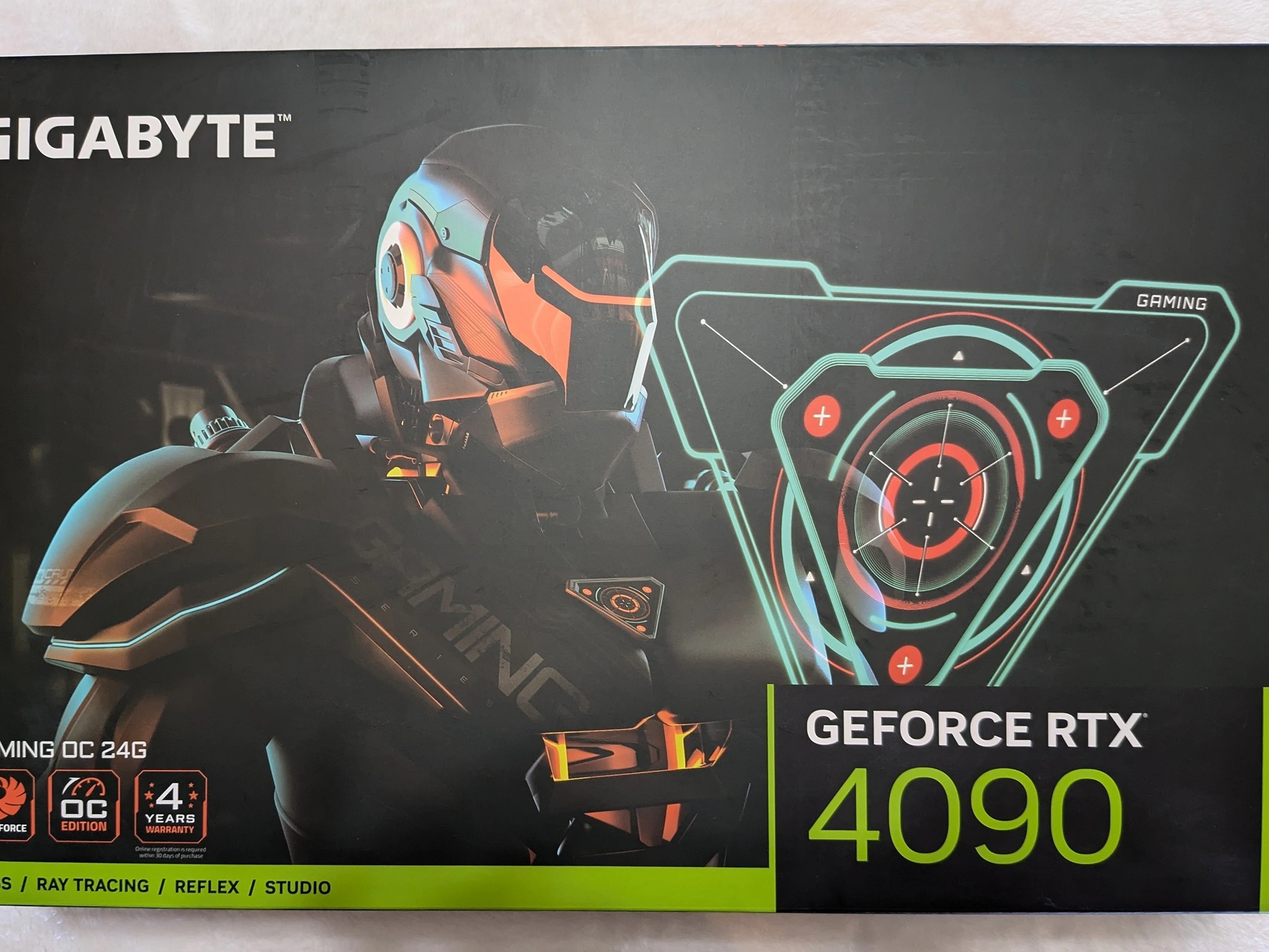 Gigabyte RTX 4090 Gaming OC 24G