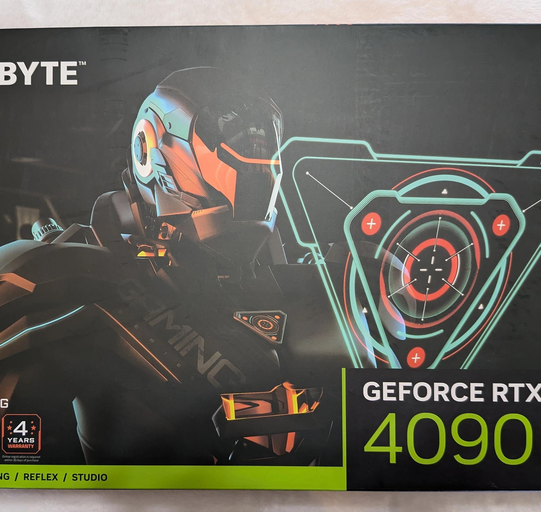 Gigabyte RTX 4090 Gaming OC 24G