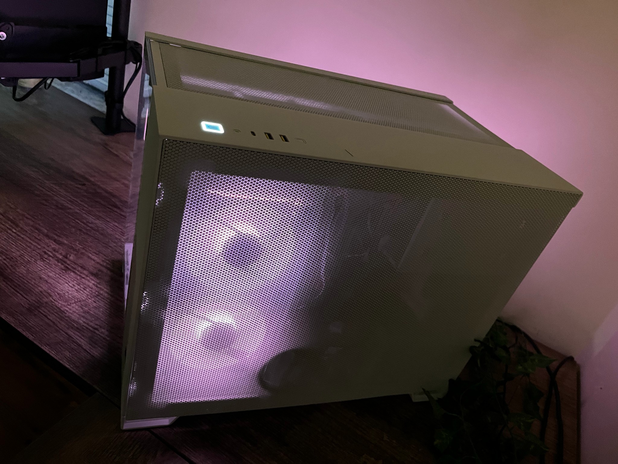 Custom Built Gaming PC - RTX 3070, Ryzen 5 5500, 16GB RAM, 1TB NVMe SSD, White AIO